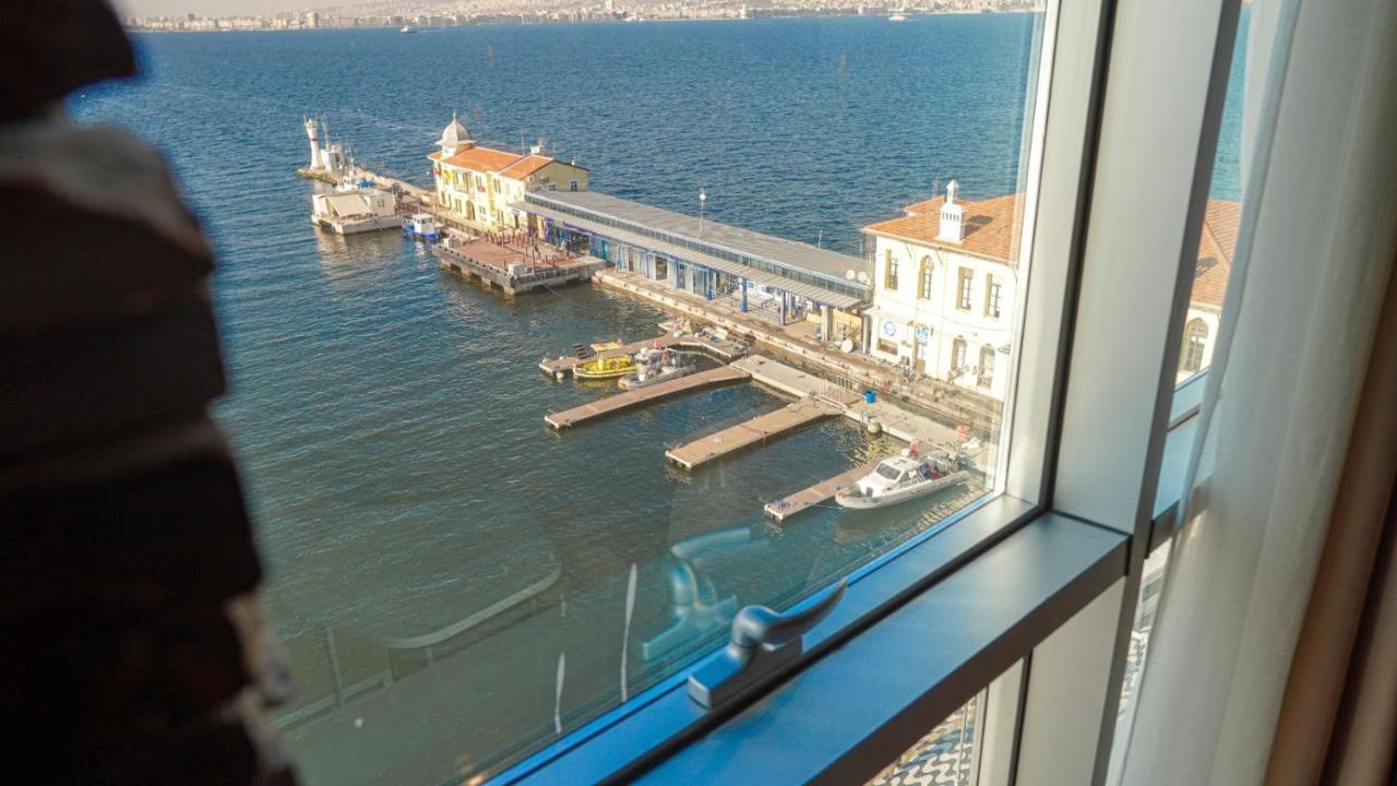 Pasaport Pier Hotel İzmir Buitenkant foto