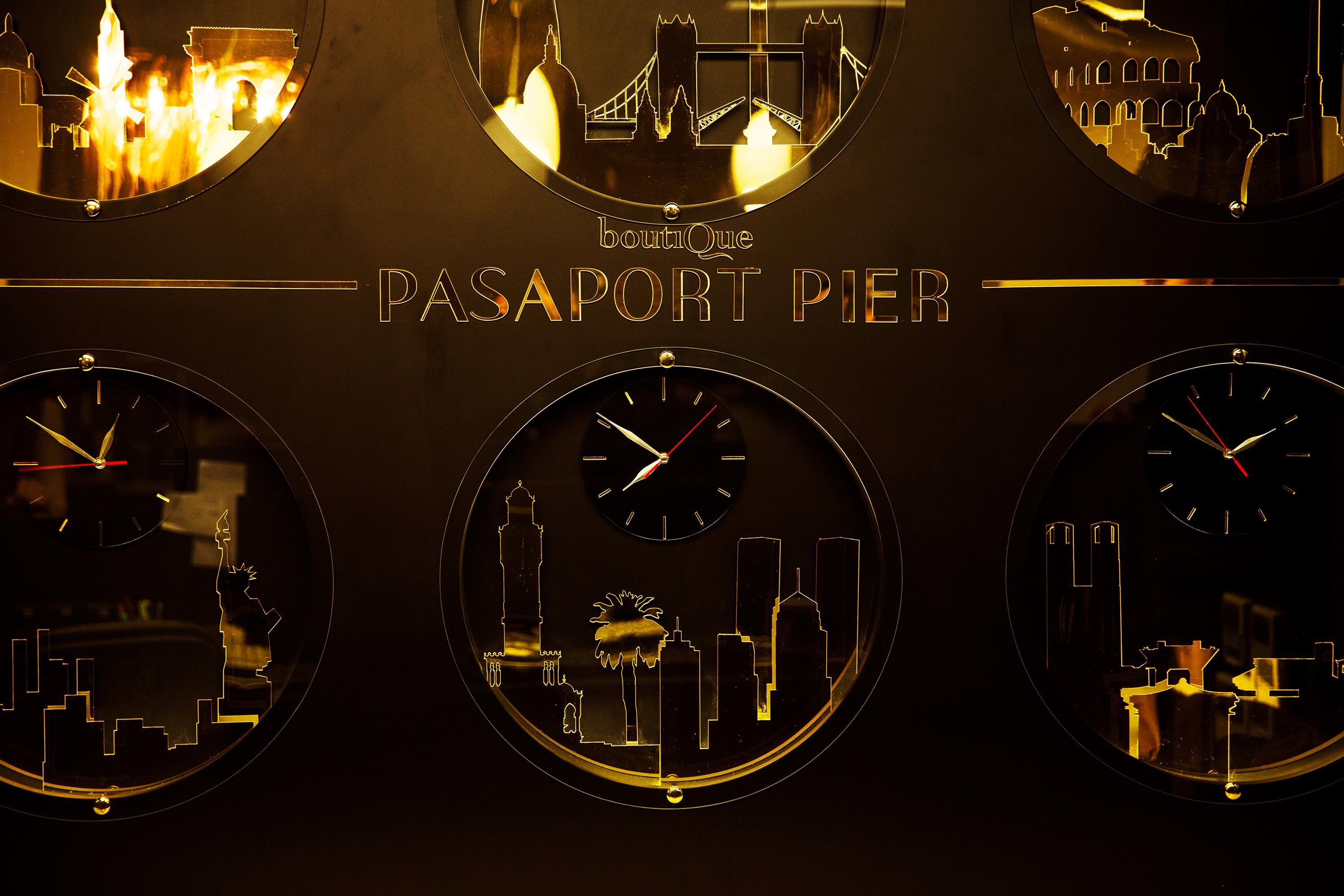 Pasaport Pier Hotel İzmir Buitenkant foto